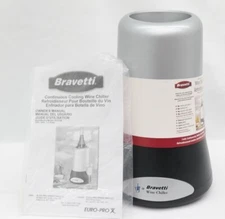Bravetti Wine Chiller Electric Wine Bottle Chiller Model WC213B  EL