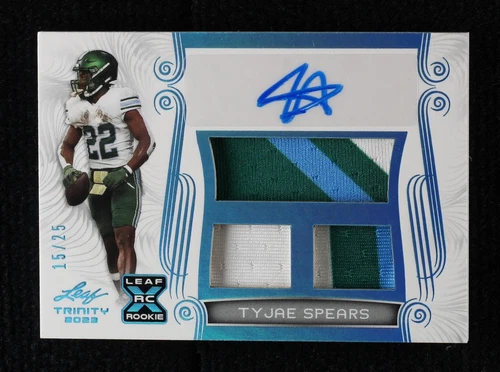 2023 Leaf Trinity Tyjae Spears #TA-TS2