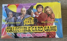 Austin Powers Collectible Card Game Booster Box - 30 packs with 11 cards Sealed
