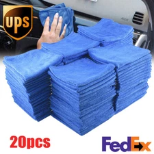 Microfiber Cleaning Cloth Towel Rag Car Polishing No Scratch Auto Detailing