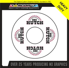 THUMB SAVER DONUTS BMX HUTCH WHITE