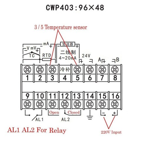 220 Infrared Temperature Controller Sensor,Industrial Online Non-contact 0~1200℃ - Picture 6 of 12