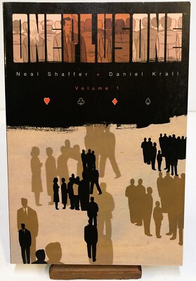 One Plus One TPB Vol 1 1st Edition Sept 2003 Neil Shaffer Daniel Krall