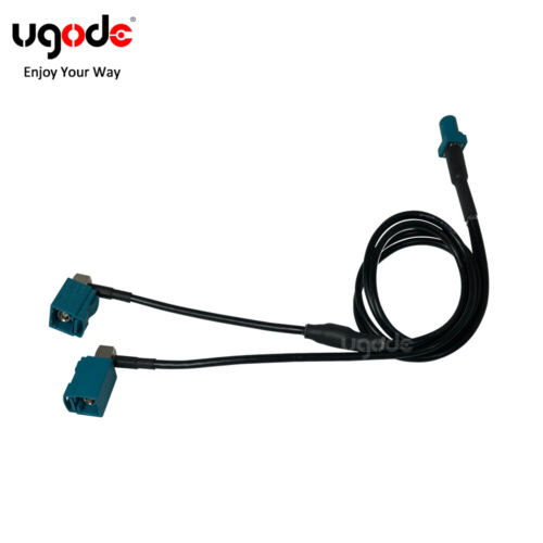 Car OE Radio GPS Splitter Cable and android GPS fakra antenna Accessories - Picture 1 of 5