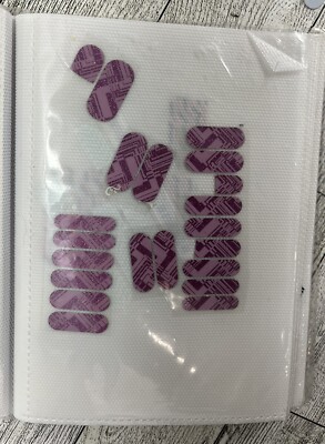 Jamberry Nail Wraps Full And Partial Sheet LOT 31 Different Styles Mix And Match