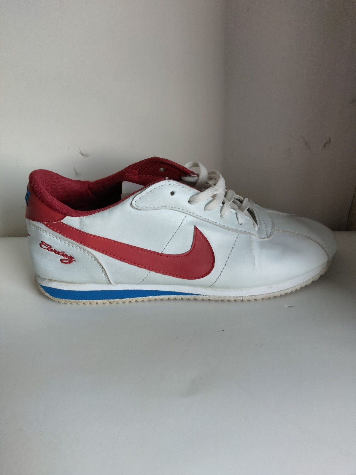 Nike Cortez Basic White Varsity Red and blue. Siz… - image 7