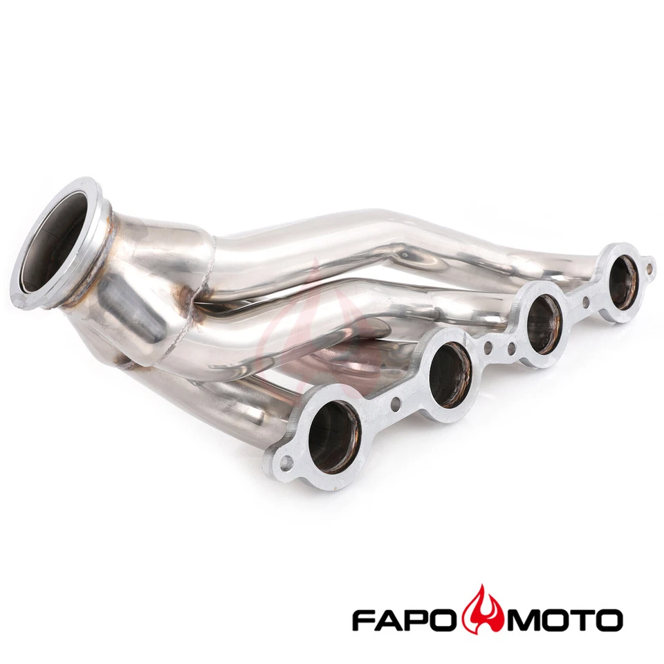 Cabezales FAPO para intercambio de conversión LS Oldsmobile Cutlass 442 F85 Buick Skylark Foto 4 de 4