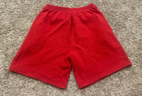 Vintage Trench Chicago Bulls Shorts Red Men’s XL - Picture 3 of 5
