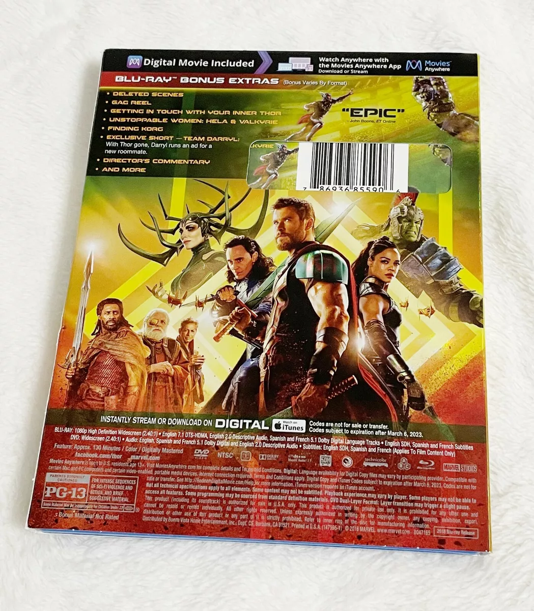 Thor ragnarok full hotsell movie with english subtitles
