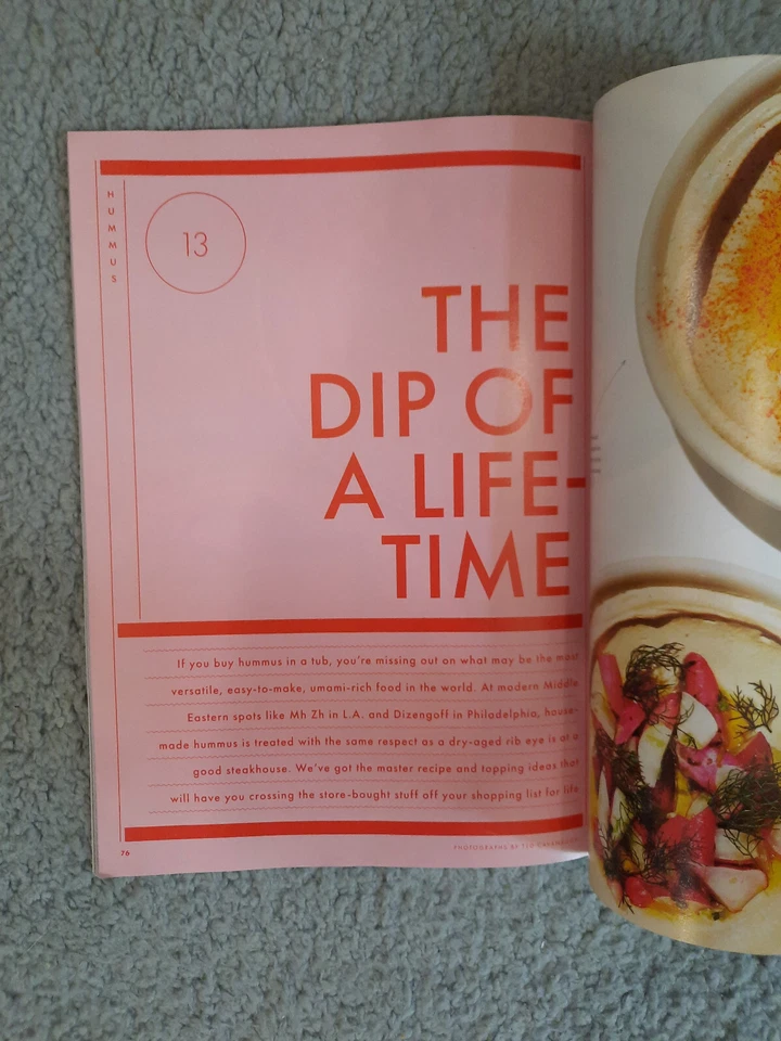 Bon Appetit, January 2008. The Food We Crave Now and How to Cook Them Special - Image 2 of 4