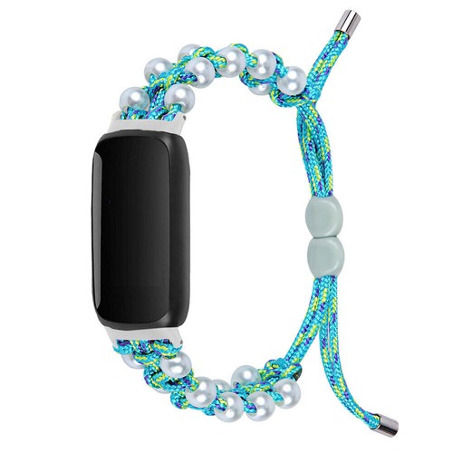 Nylonowa / skórzana / silikonowa bransoletka do Fitbit Inspire 3 metalowa milanese loop pasek zastępczy - Zdjęcie 314 z 353