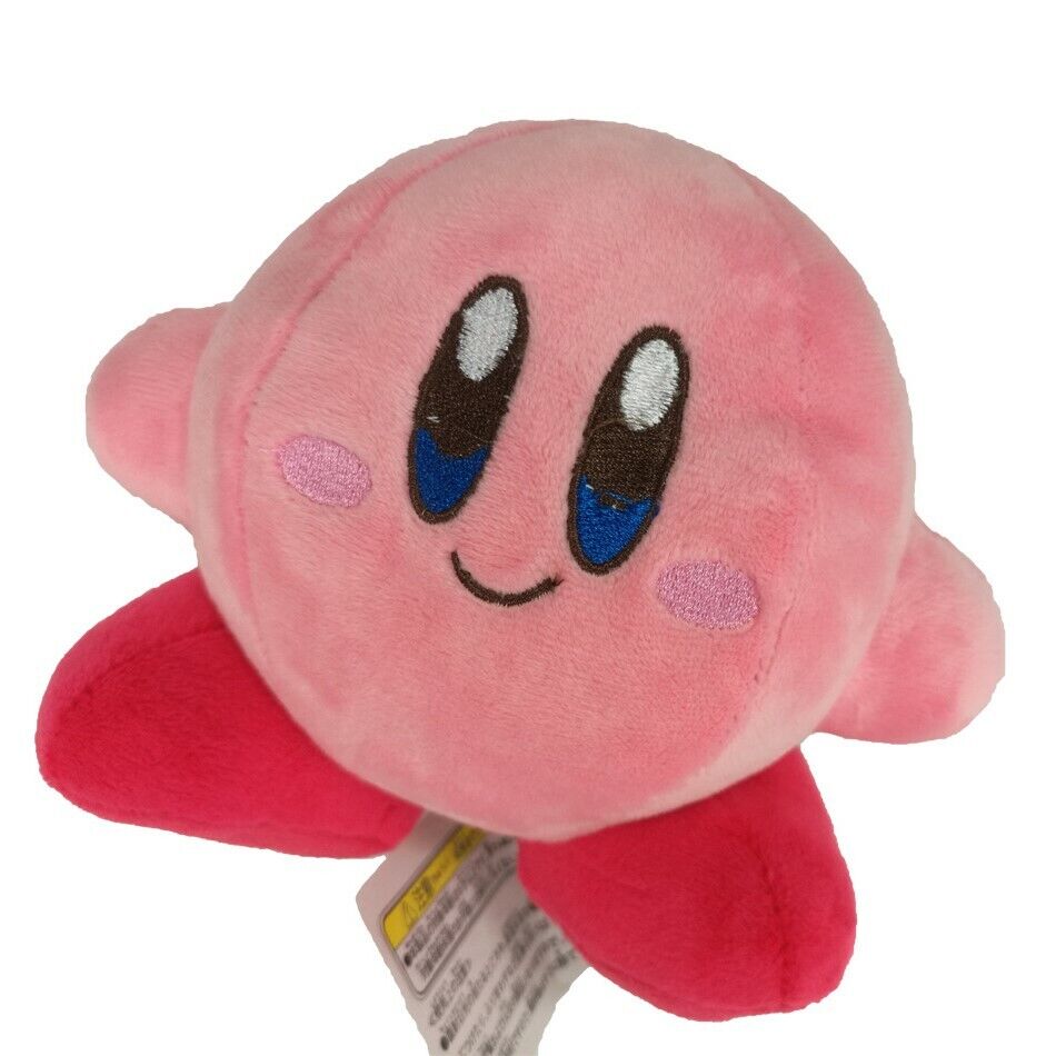 Wario64 on X: Little Buddy Official Kirby Adventure Fighter Kirby 5 Plush  Doll is $17 on   #ad   / X