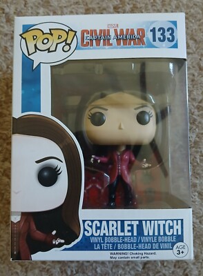 Funko Pop! Vinyl Bobble-Head Figure Marvel - Scarlet Witch #133
