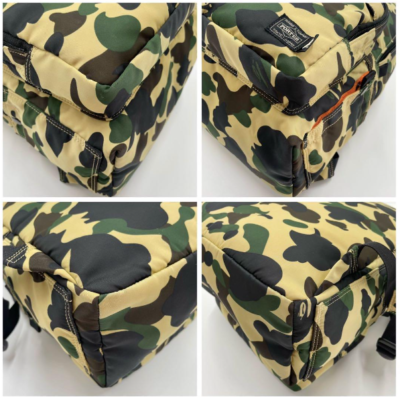 A Bathing Ape x Yoshida PORTER Backpack Daypack CAMO Limited BAPE