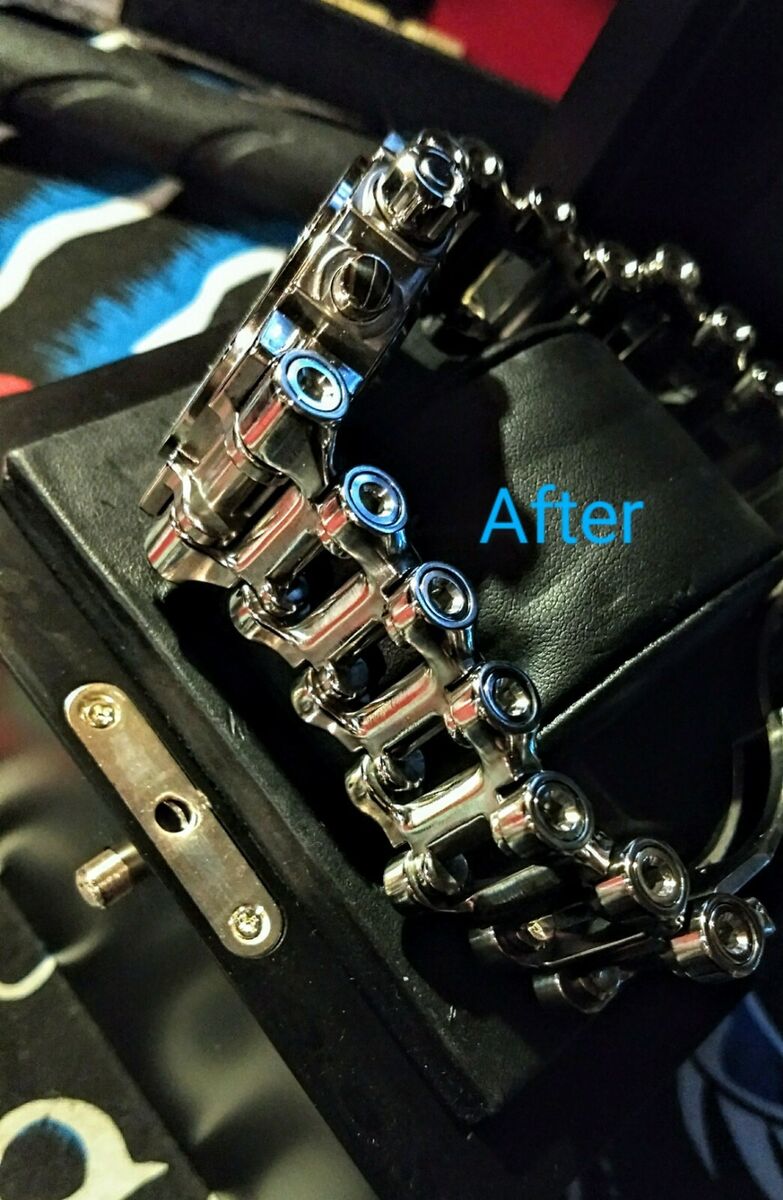 Oakley Hollowpoint/Minute Machine-Titanium Polish Services Oakley Hollowpoint/Minute Machine-Titanium Polish Services