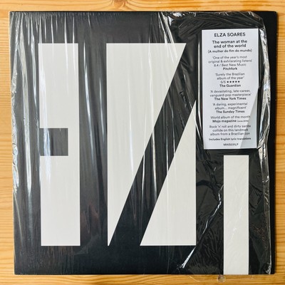 Elza Soares Die Frau am Ende der Welt 12''-Vinyl-LP 2016 Mehr Diskotheken