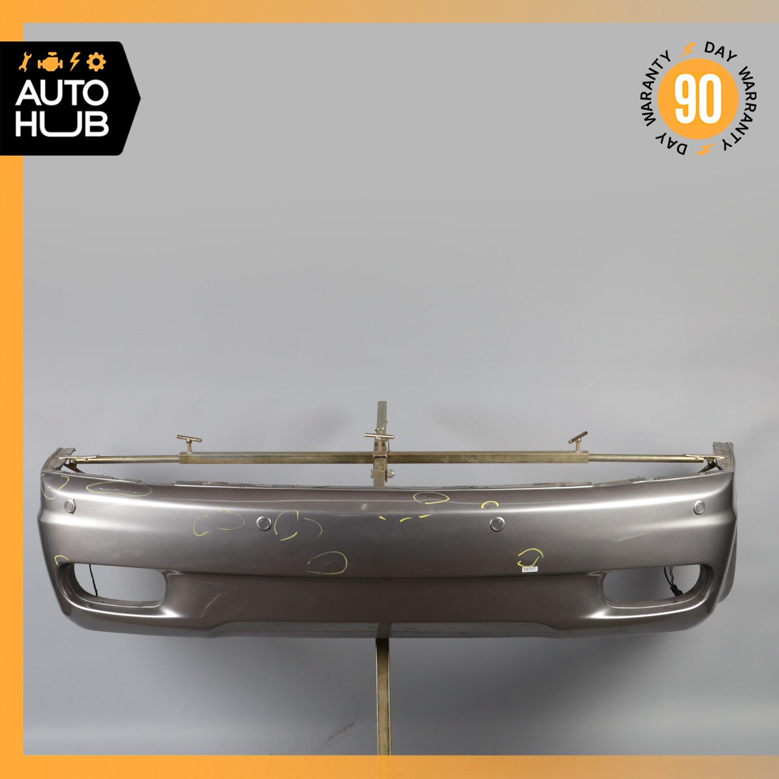 03-08 Maserati Quattroporte M139 Rear Bumper Cover 980139430 OEM
