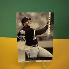 1996 Leaf Signature Baseball Card #7 Frank Thomas