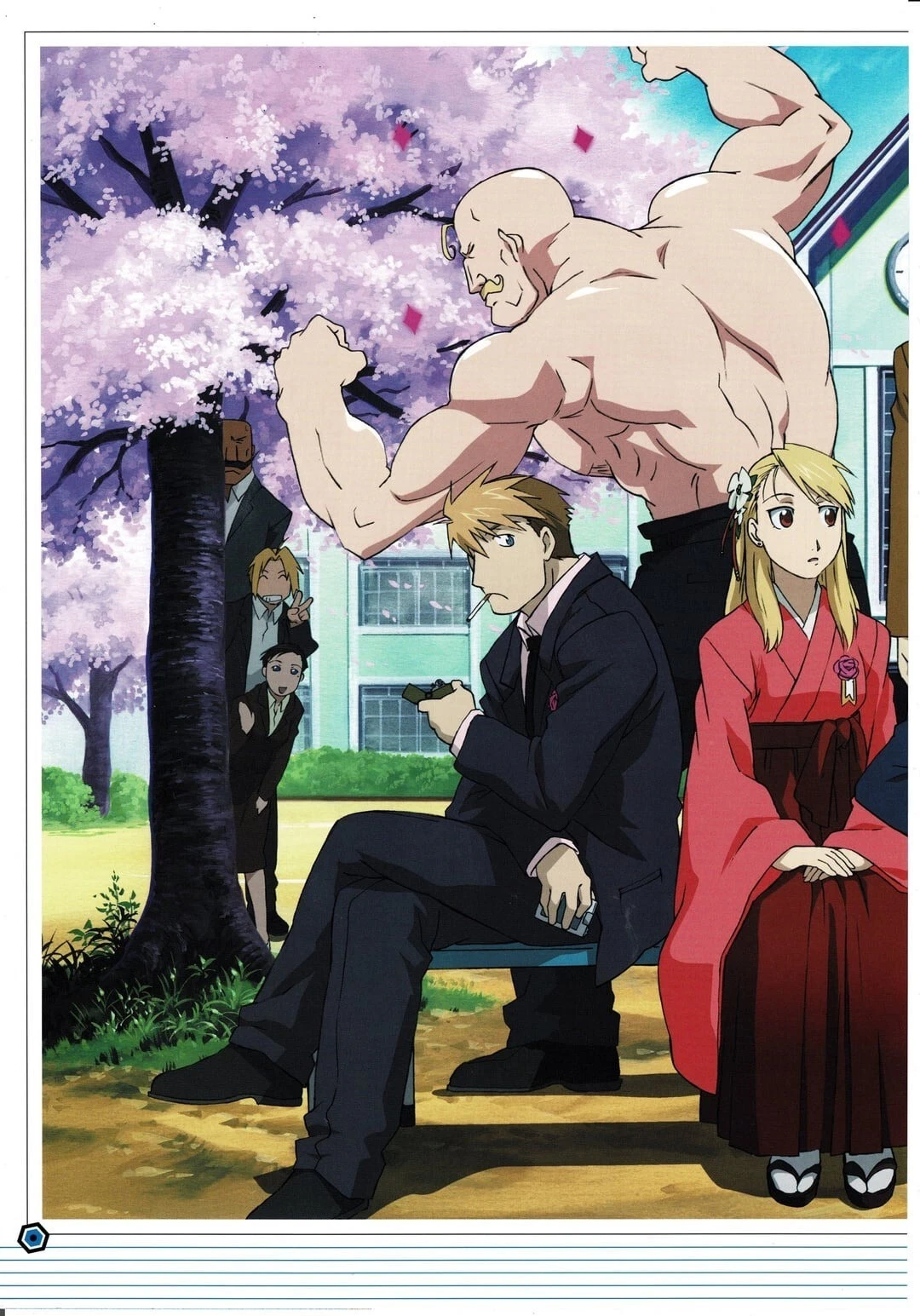FMA 03 official Art Poster