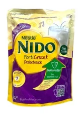 2-Pk Nestlé Nido FortiCrece Non-Lactose Powdered Milk 460g/16.22oz