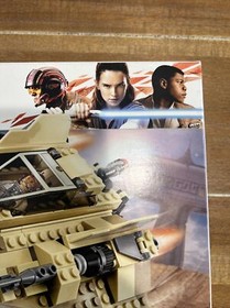 LEGO Star Wars 75204 Sandspeeder New Factory Sealed Retired Set