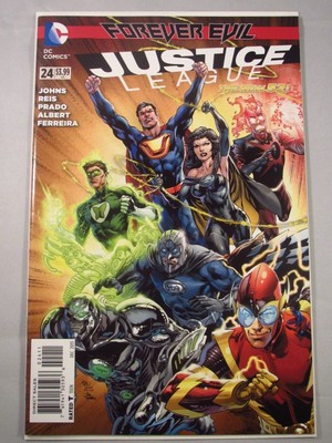 Justice League #24 - New 52 - by Geoff Johns US Comic Englisch