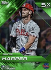 [DIGITAL] Topps Bunt - Bryce Harper - Postseason Base 23 S1 -  Green