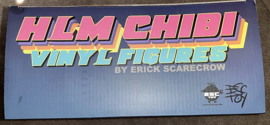 Holtine Miami Vinyl Figures by Eric Scarecrow - 4.75" Vinyl Statue - Image 2 of 4