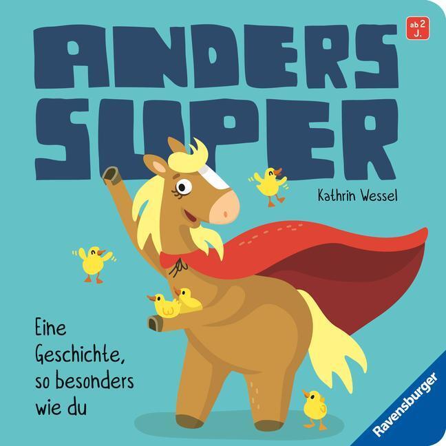Thumbnail - Anders Super - Ein Pappbilderbuch Zum Thema Inklusion, Ab 2 Jahren |