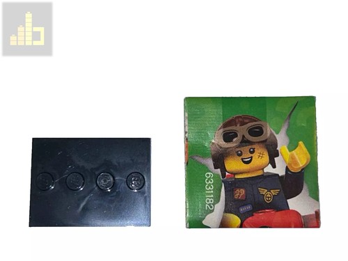 LEGO CARLINO COSTUME GUY (2021) - DALLA MINIFIGURE DA COLLEZIONE SERIE 21 - NUOVO - Foto 3 di 4