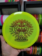 Dynamic Discs Yellow 176g Verdict Lucid-X 2022  Chris Clemons Disc Golf Midrange