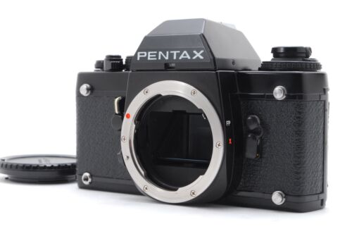 [COMO NUEVO] Cuerpo de cámara fotográfica SLR de 35 mm modelo tardío PENTAX LX negro de JAPÓN - Imagen 1 de 9