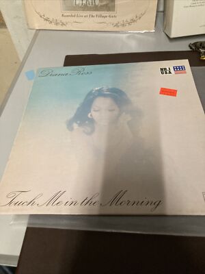 DIANA ROSS LP TOUCH ME IN THE MORNING P082