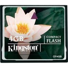 Kingston 4GB CompactFlash I Memory Card