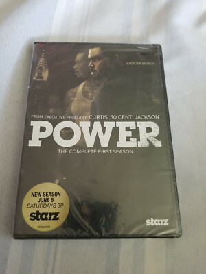 Power: Season (DVD, 2015, 2-Disc Set) Free Shipping