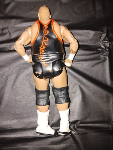 Mattel 2011 WWE Wrestling action figure Brodus Clay Funkasaurus 7" Read - Picture 3 of 4