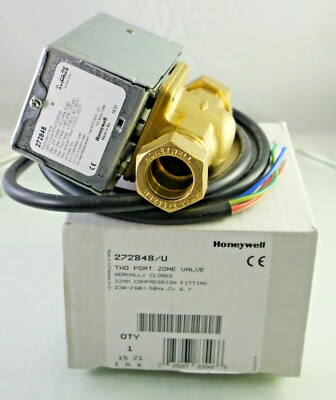 専用2 Honeywell 22mm 2 Port Zone Valve 272848/U Direct Replacement Valve