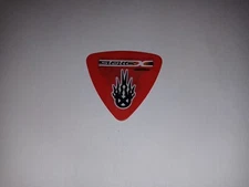 STATIC-X Logo Singer Xero aka Edsel Dope 2024 Concert Tour Stage GUITAR PICK