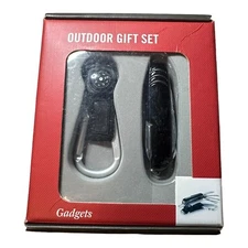 Tandy Brands Accessories Outdoor Gift Set Pocket Knife With Compass NEW