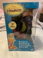 Kuzco Disney The Emperor's New Groove Llama Remote Control Figure Age 8 NIB NEW