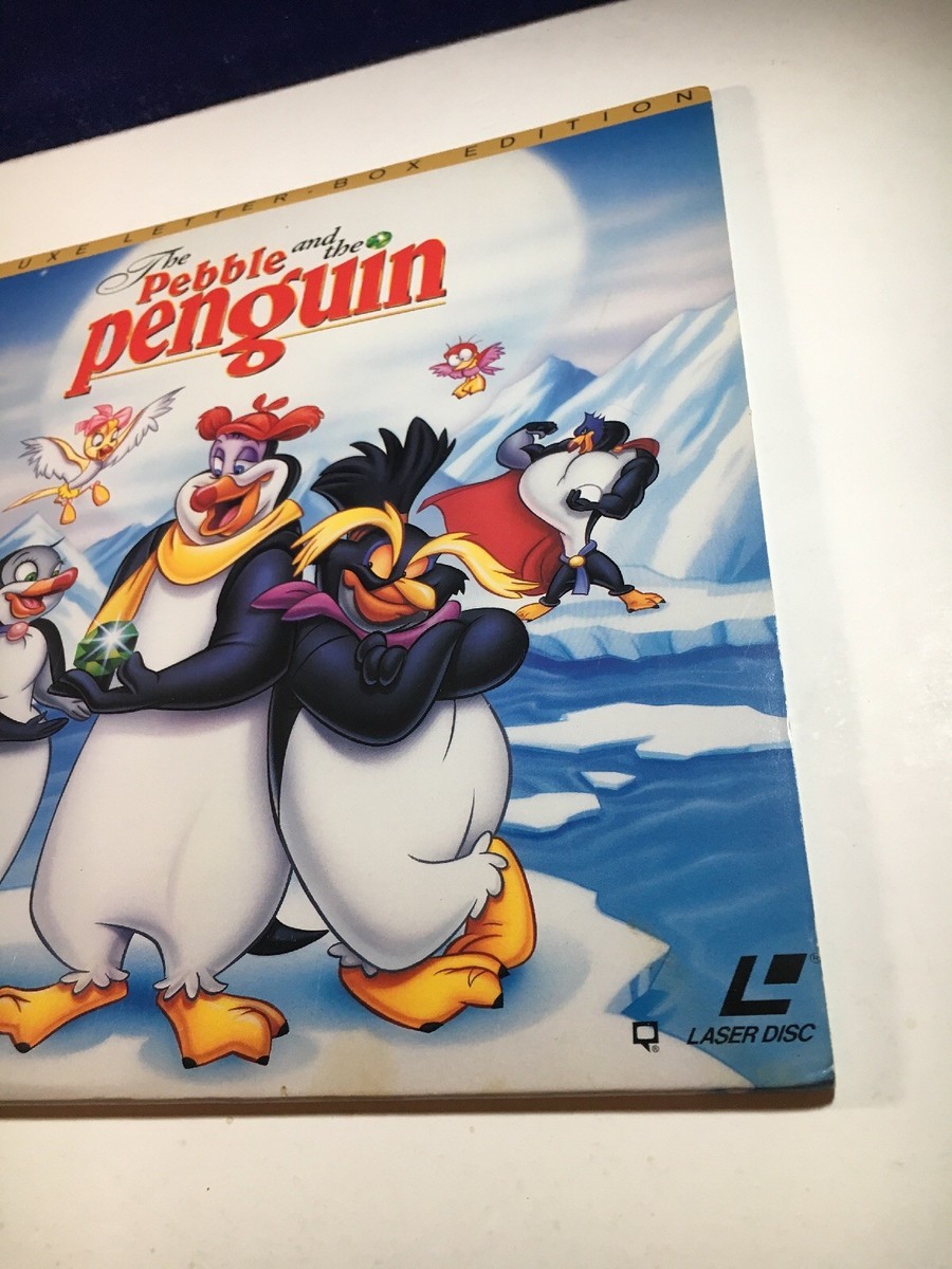 The Pebble and the Penguin Laserdisc | eBay