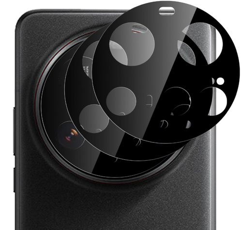 Camera Lens Protector for Xiaomi 15 Ultra,HD Clear 9H Hardness Tempered Glass - Picture 8 of 8