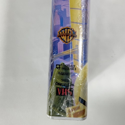 Superman The Last Son of Krypton VHS Warner Home Video Watermark 1996 New Sealed - Picture 10 of 11