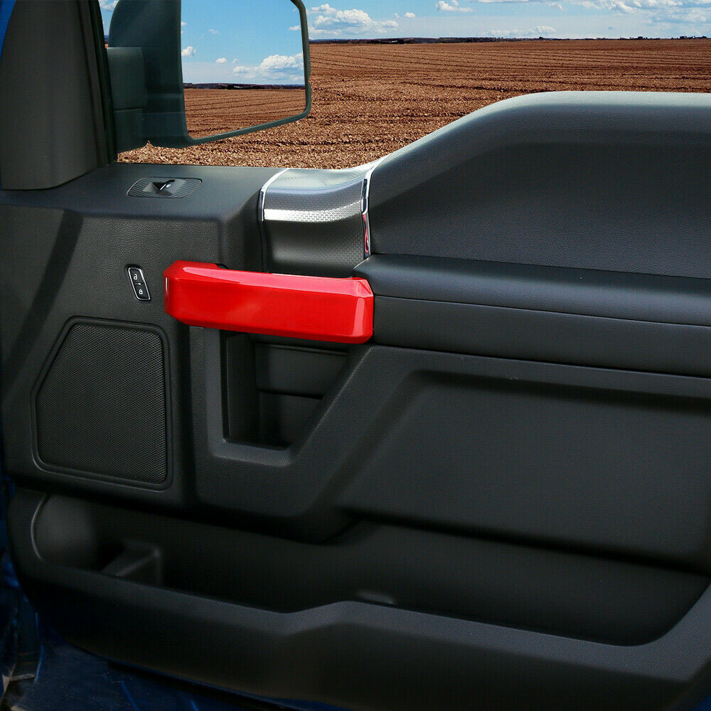 Brght black For Ford F-150 F150 2015-2020 nteror nner Door Handle