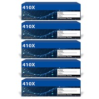 5 Toner Xxl FüR Hp Color Laserjet Pro Mfp M 377 Dw M 477 Fdn M 477 Fdw 410 X