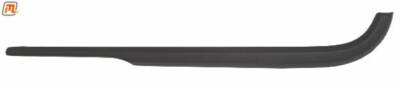 bumper rubber strip rear right hand FORD Granada MK1