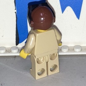 ERROR Lego Star Wars Anakin Skywalker Minifigure sw0007 Naboo Fighter 7141 BROWN