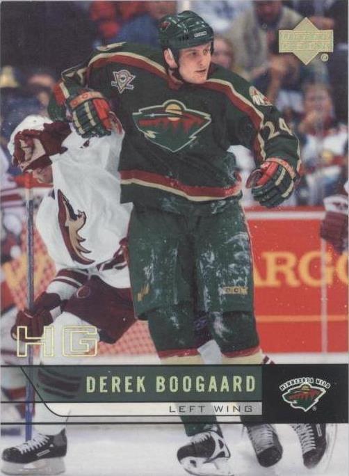 2006-07 Upper Deck - Derek Boogaard #98 for sale | eBay
