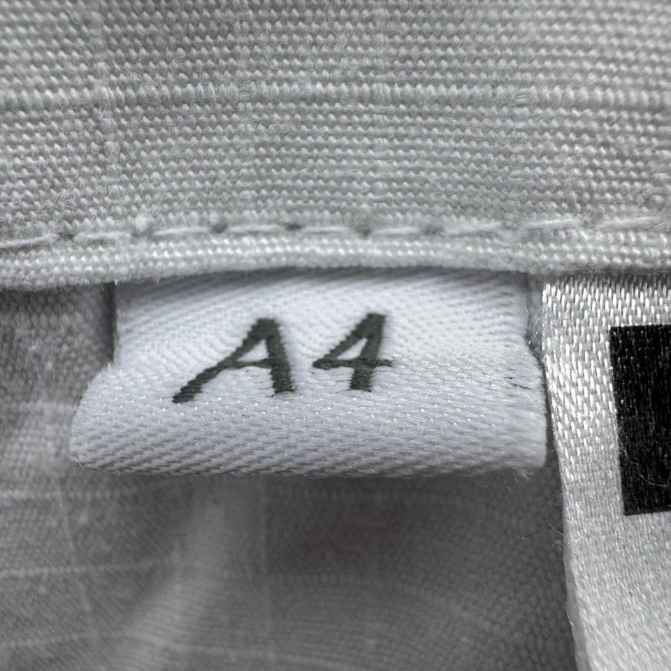 Pantalones Fuji Martial Arts Gi Talla A4 Blanco Jiu Jitsu Karate Uniforme Parches Foto 2 de 4