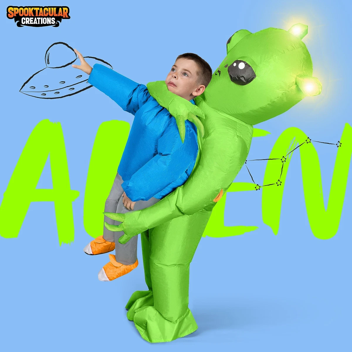 Inflatable clearance costumes alien